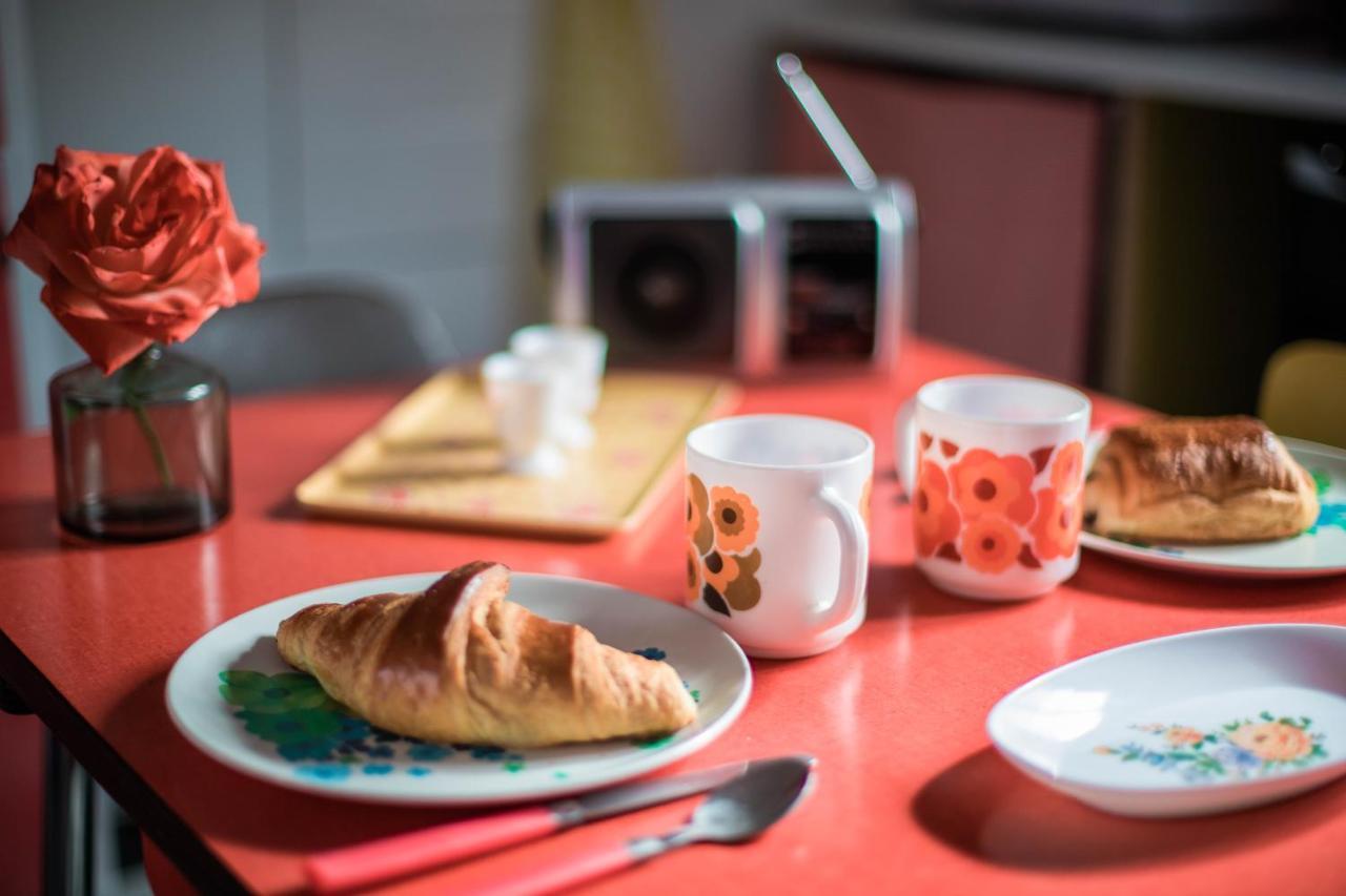 شقة The Vintage Bed And Broc' Saint-Calais المظهر الخارجي الصورة