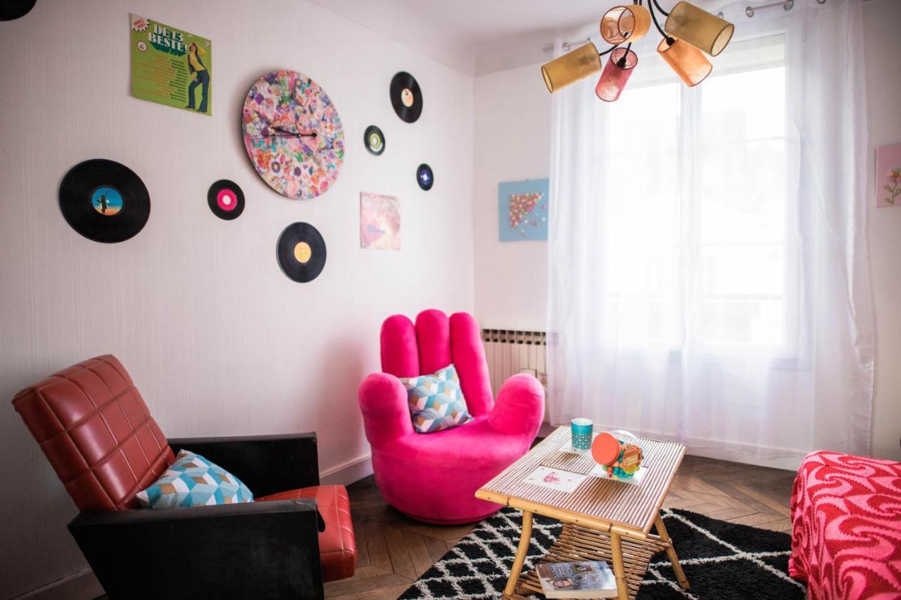 شقة The Vintage Bed And Broc' Saint-Calais المظهر الخارجي الصورة