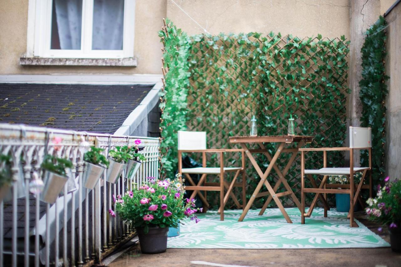 شقة The Vintage Bed And Broc' Saint-Calais المظهر الخارجي الصورة