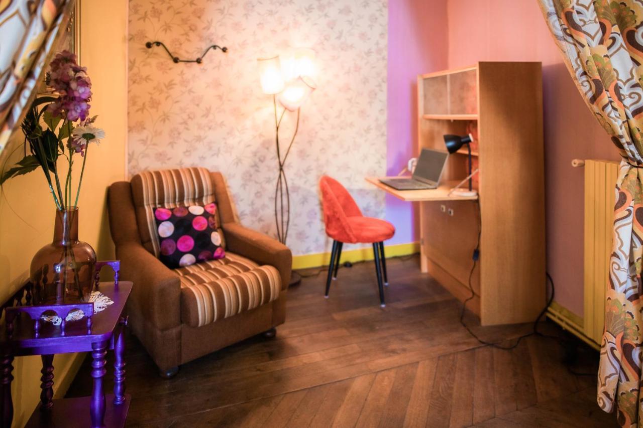 شقة The Vintage Bed And Broc' Saint-Calais المظهر الخارجي الصورة