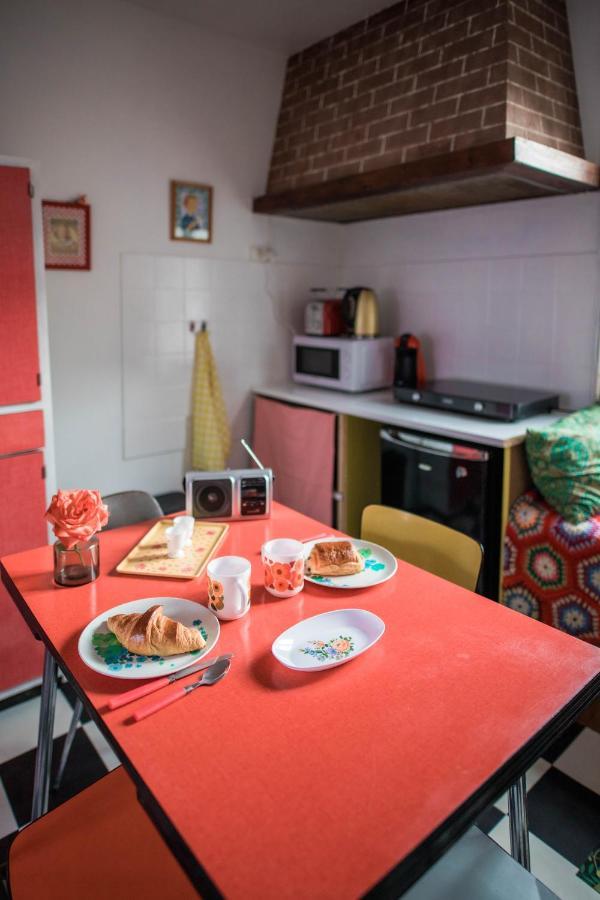 شقة The Vintage Bed And Broc' Saint-Calais المظهر الخارجي الصورة