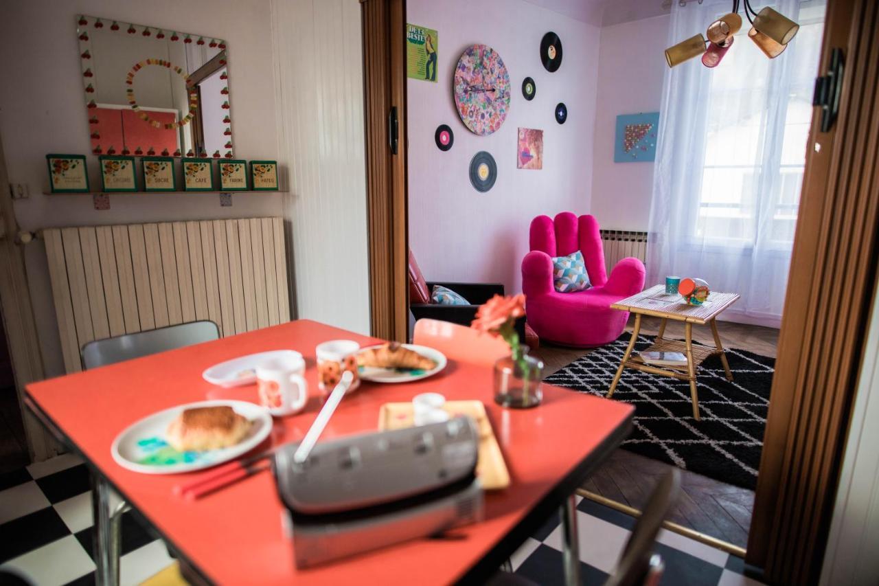 شقة The Vintage Bed And Broc' Saint-Calais المظهر الخارجي الصورة