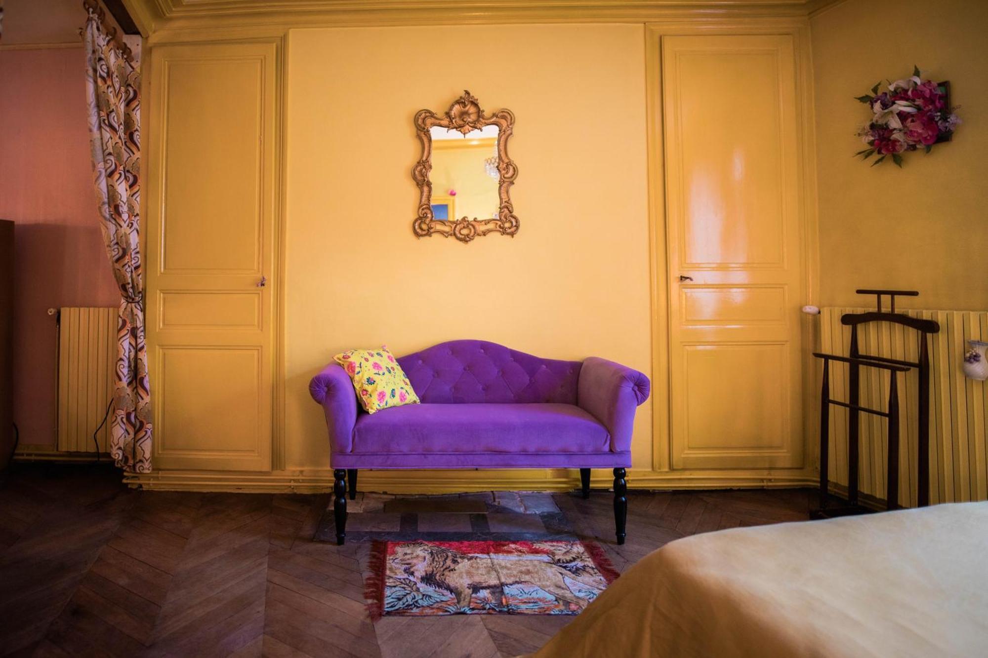 شقة The Vintage Bed And Broc' Saint-Calais الغرفة الصورة